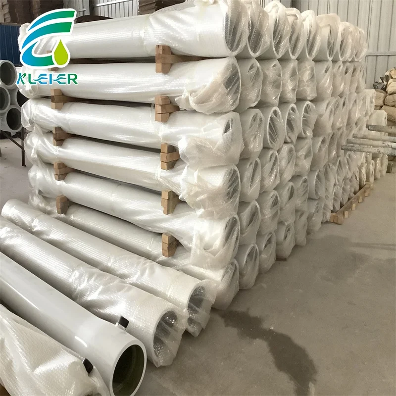 800gpd pressure vessels frp membrane housing 8040 300psi 8 inch reverse os 4021 ro membrane housing