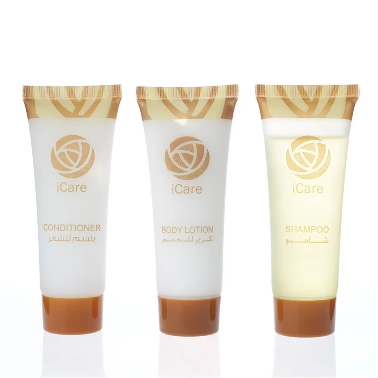 Fruit Raw Material Super Fragrant Flip Type Not Easy Leak Hotel Disposable Shampoo Damaged Repair Smoothing