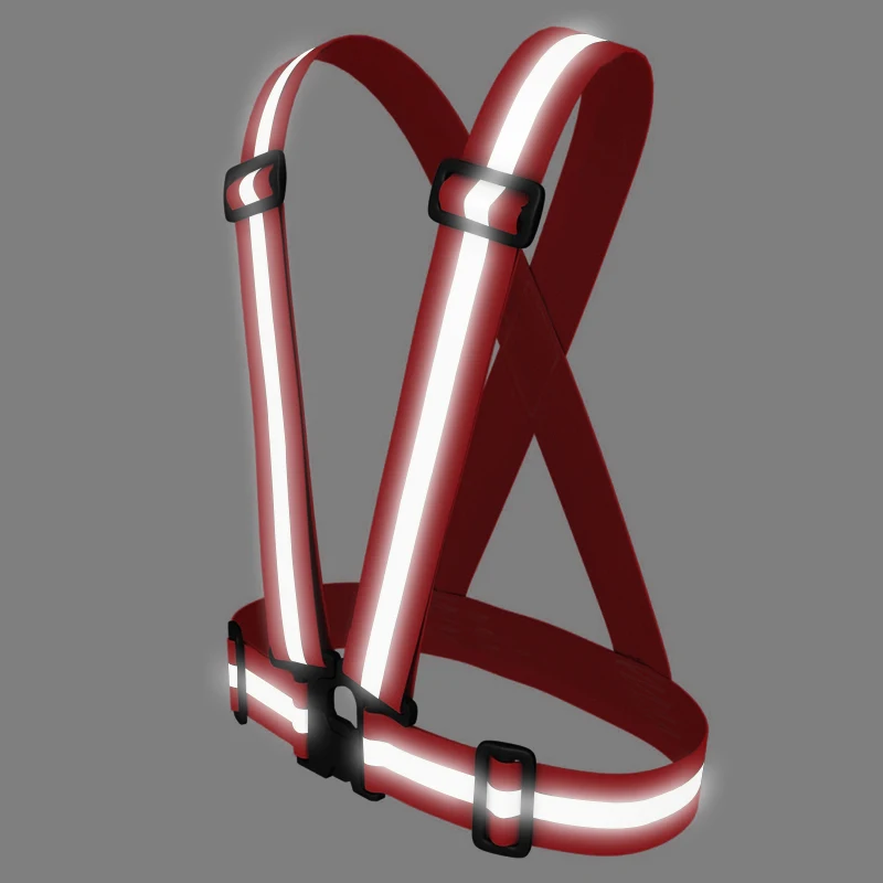 Точечный высококачественный светоотражающий жилет для безопасности по низкой цене