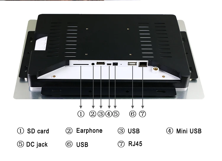  Портативный 10 1 дюймовый многоинтерфейсный PX30 настенный wifi NFC POE android планшет встроенный