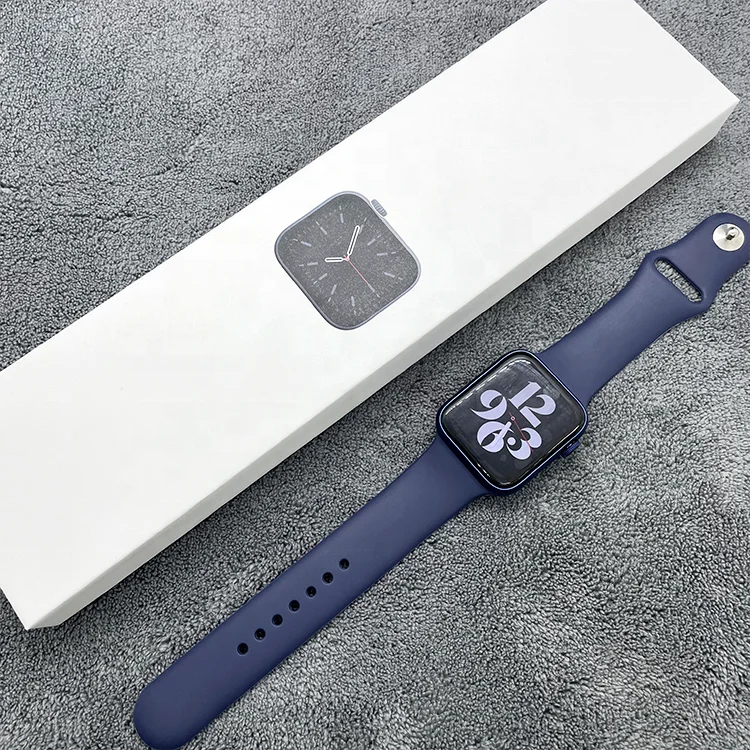 Smart Watch Series 7 Clone Original Bands for iWatch Series 6 Relojes Original Copy with Logo 2022 Newest Reloj Inteligente