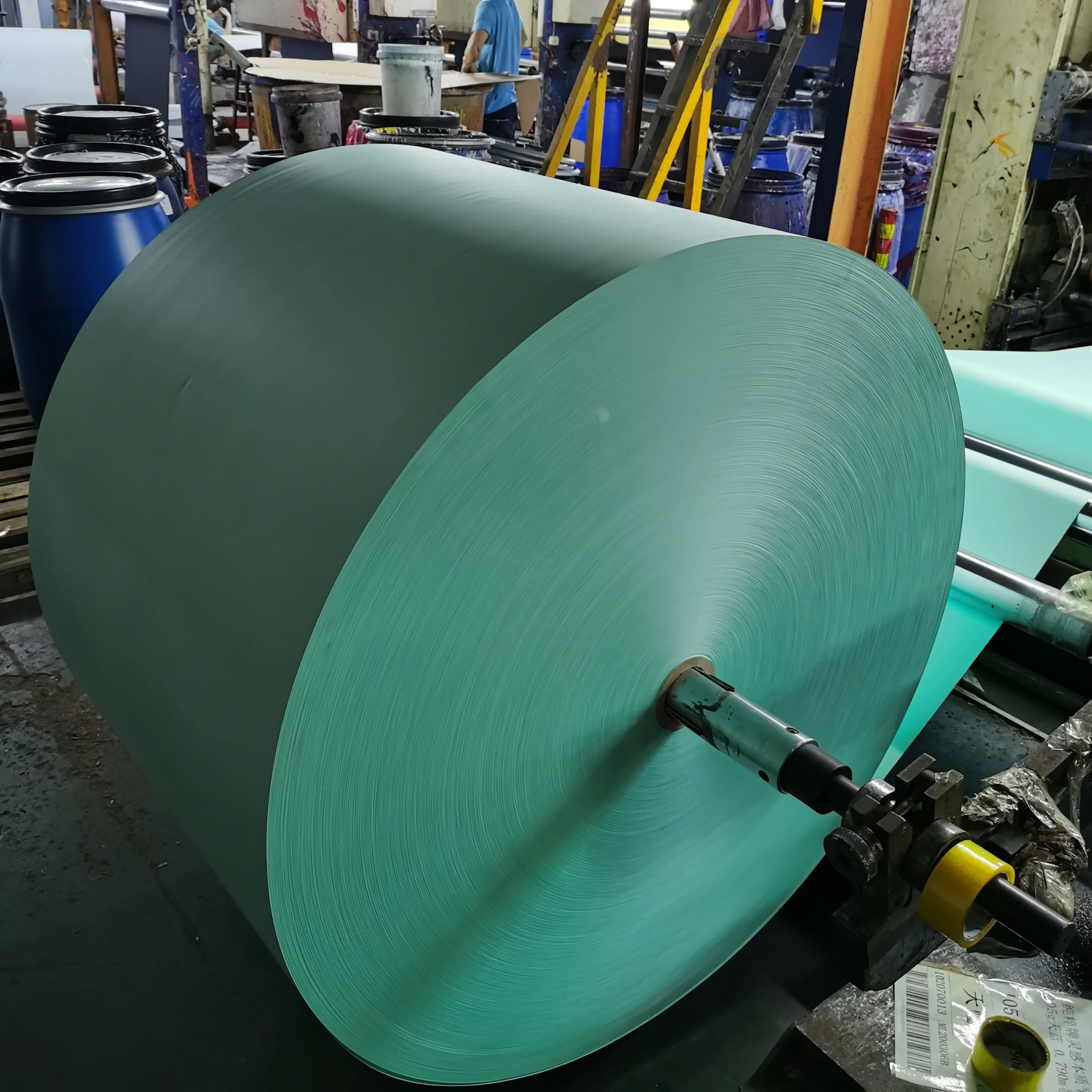 
High grammage 270g colored papers embossed textured paper board 