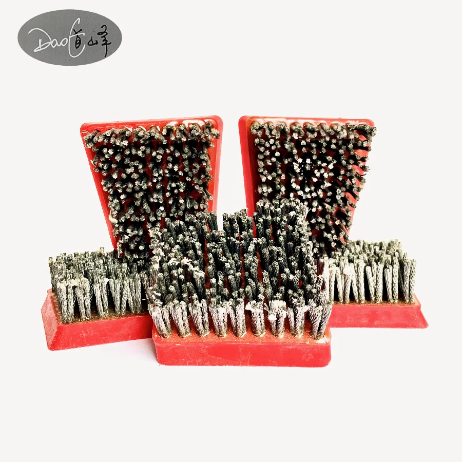 Daofeng 2023 Frankfurt Diamond Brushes Antique Antique Silicon Carbide Stone Brushes Polish Concrete Customizable Type Abrasives