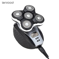 Lenrood Electric Shavers New Arrivals LR-5300 Cordless Mini USB Rechargeable Men Beard Electric Shavers For Home Use