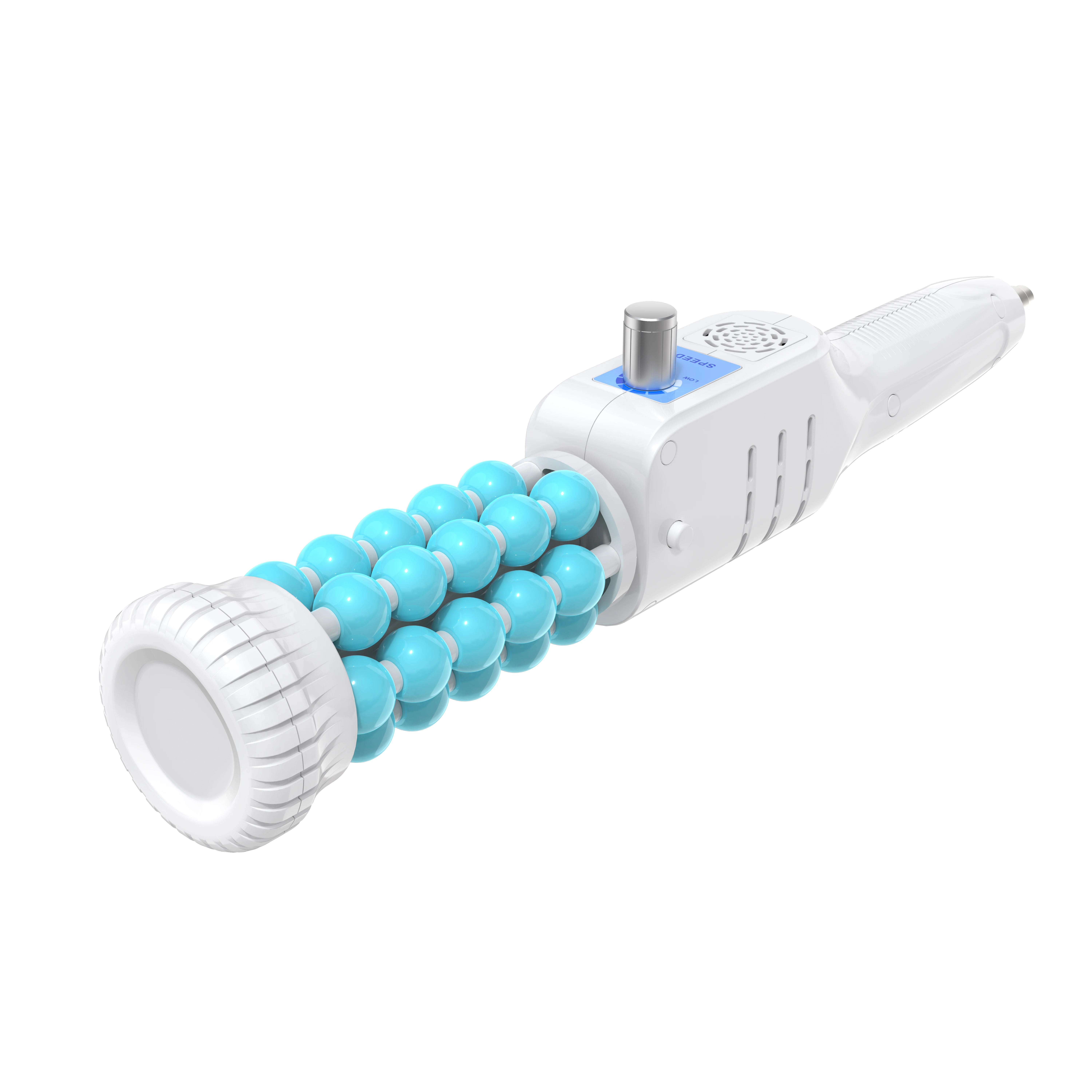 Handheld body slimming roller ball massager for body spheres therapy for lymphatic drainage