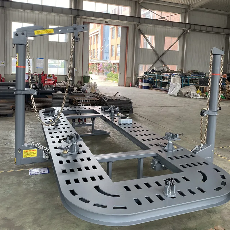 Car straightening machine car chassis straightening  tablebody straightening equipment accident collision repair