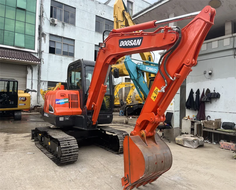 Лидер продаж Doosan DX 60 мини-экскаватор 6 тонн б/у dx60 DH60 микроэкскаваторы Usadas Escavadoras