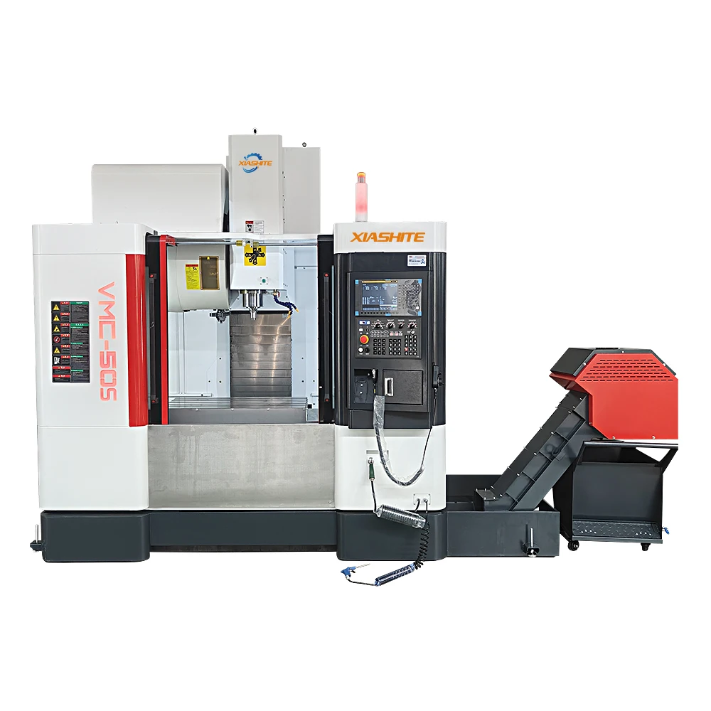 Top Quality Hot Sale CNC 3 Axis Machine Center VMC-50S Vertical Milling Machine Center