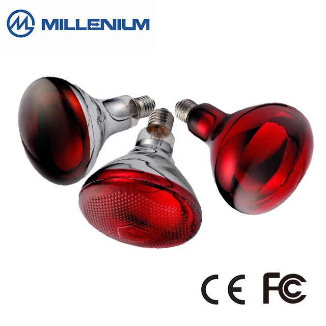 infrared heat lamp for chicks red color 150w 250w