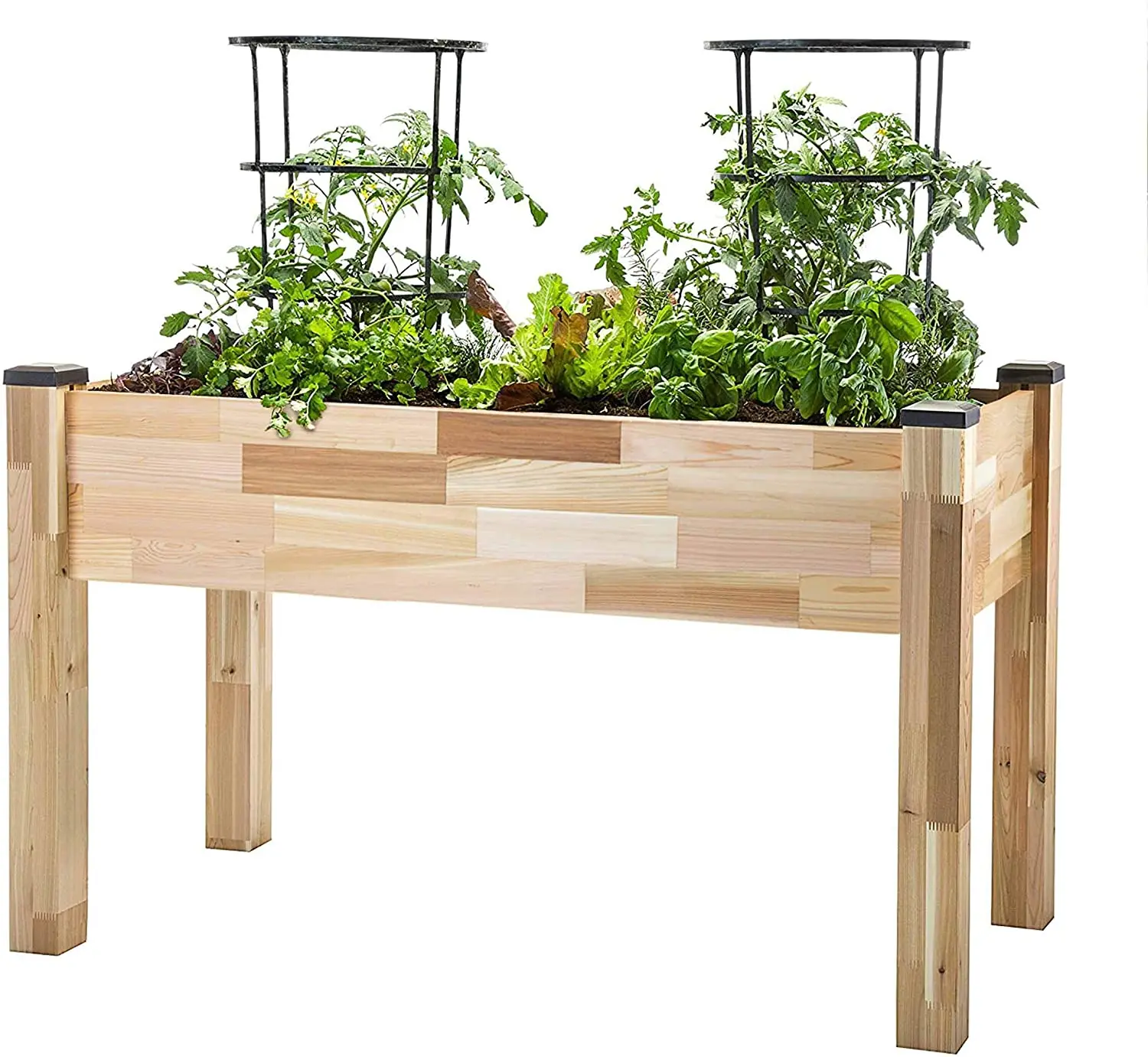 
Elevated Cedar Planter (23