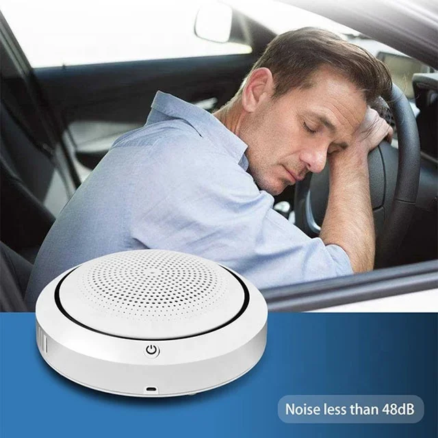 portable car air purifier hepa filter ionizer new anti-mosquito PM2.5 home office