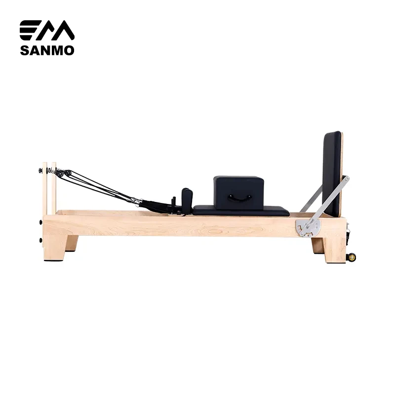 2024 New wholesale commercial gym equipment pilates reformer set pilates chairs cadillac pilates cadillac reformer