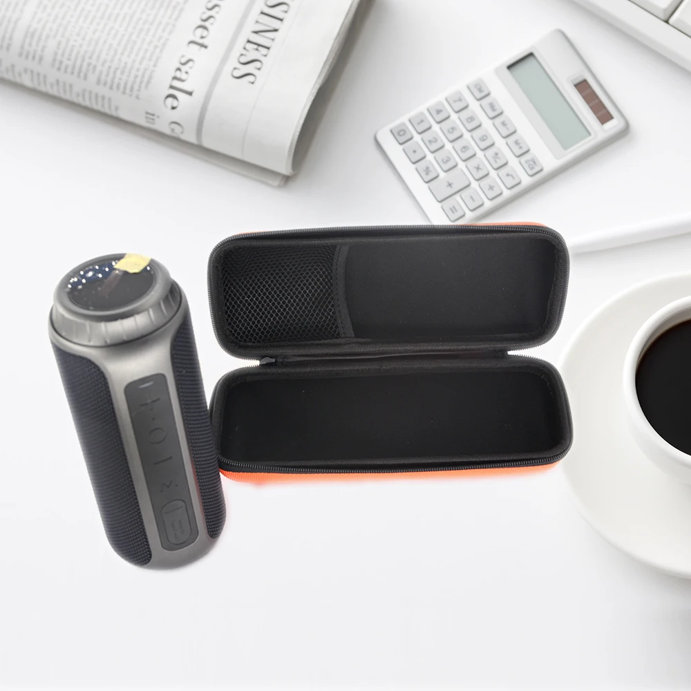 Wholesale Distribution Portable Speaker EVA Box Cheap Price Low Cost Nylon Zipper Speaker Case