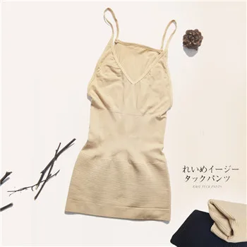 Thong Bodysuit Breathable Shapewear The One Piece Shapewear New Vest body shaping