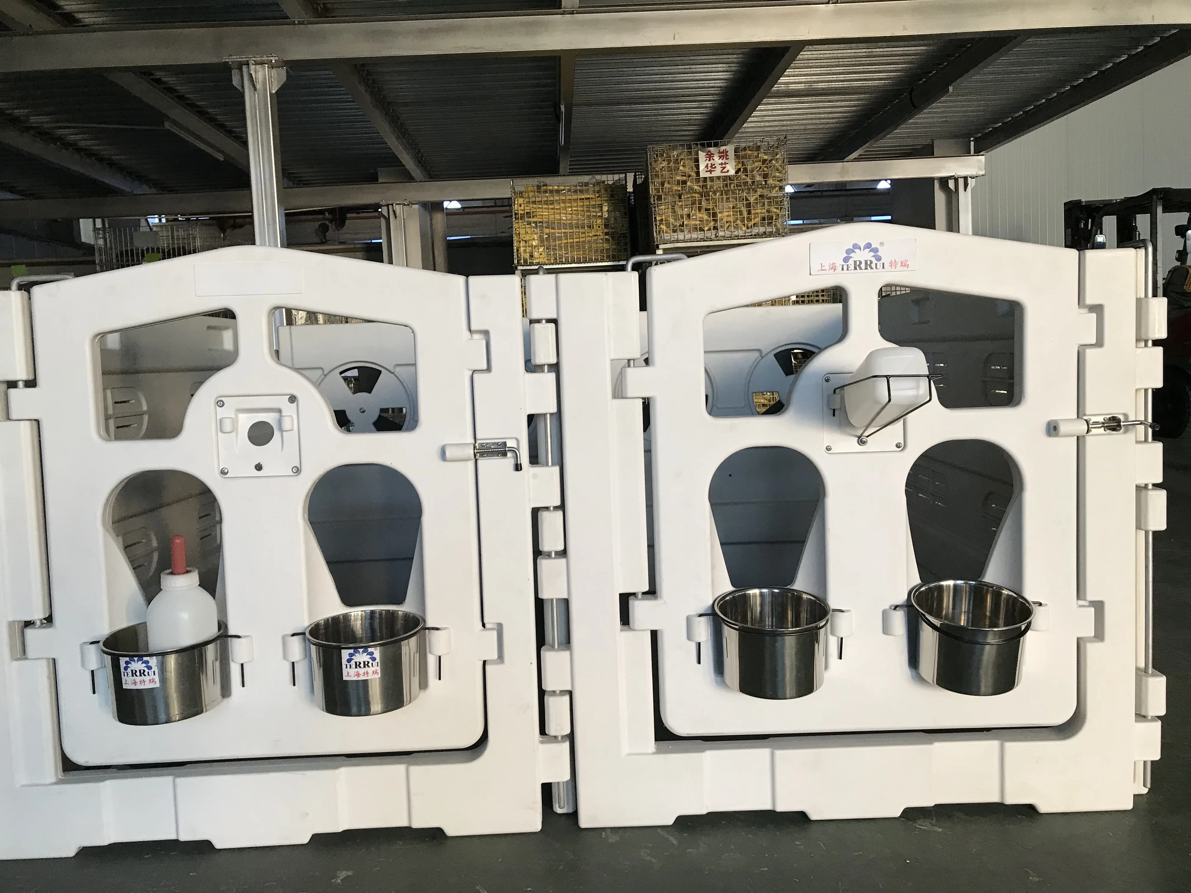 TOP Manufacturer Cattle Housing Animal Cages for Poultry Farms with Retail Price Long Service Life Livestock Calf Pen