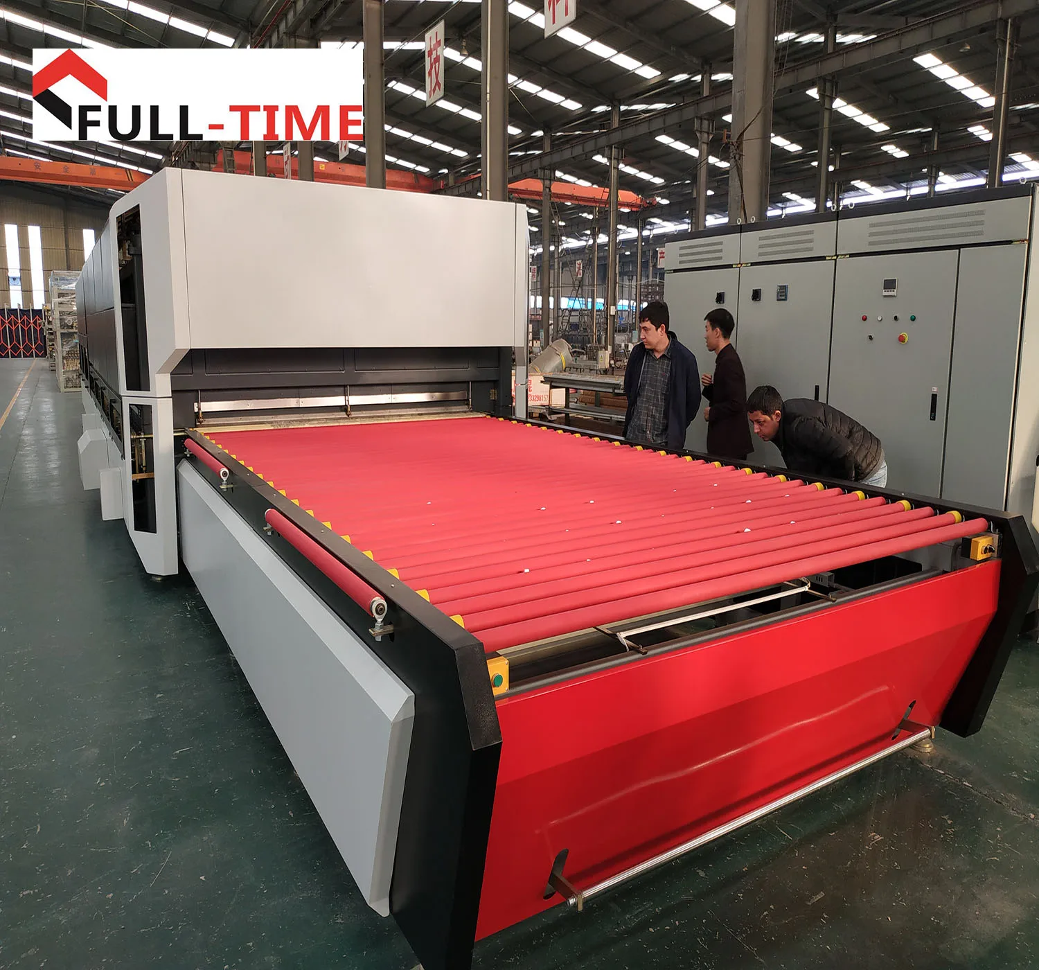 FC-QPG2450 Flat Glass Making Machine/ Tempered Glass Making Machine