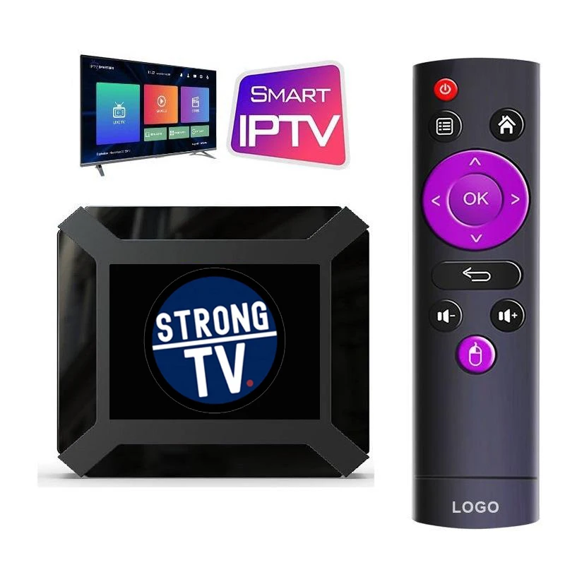 IPTV Subscription Channels HD IPTV Code Network Live Streaming Encoder TV Box