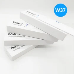 2021 new W37 smart watch IPS 1.75 inch app touch screen IP68 waterproof smart watch W37 men