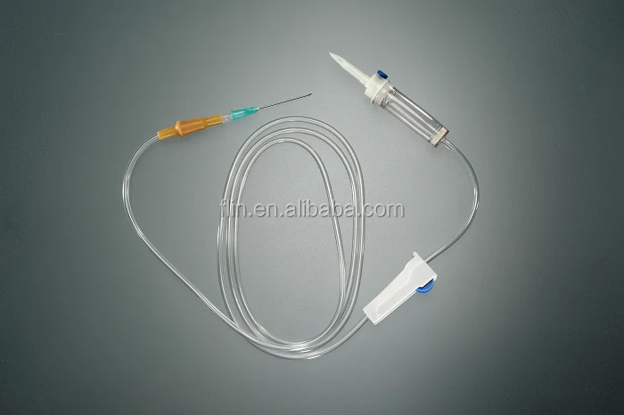 High Quality Hospital Supply E.O. Gas Sterile IV Drip Set