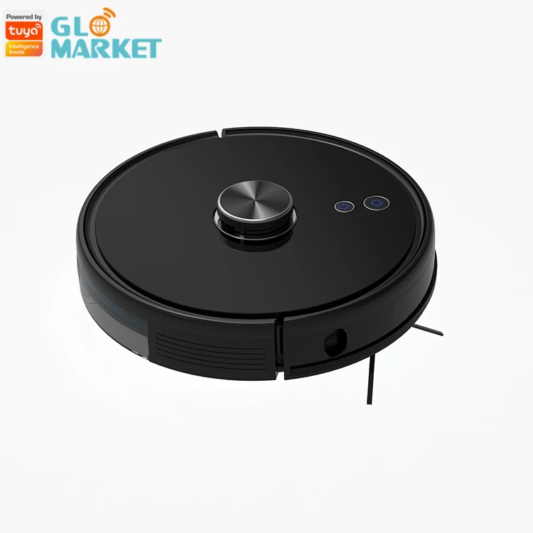 Glomarket Smart Robot Vacuum Cleaner Robotic Vacuum Cleaner With Wifi Laser Navigation  Automatic Charge