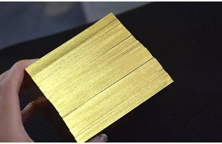 700gsm black card digital business card Gold border black card high-grade business card printing, gold foil,embossing