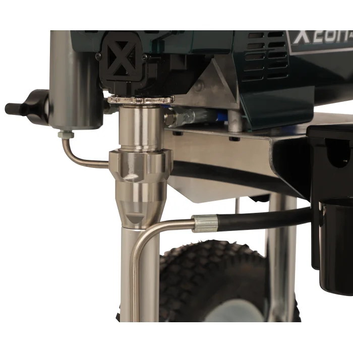 X28H Trolley Piston Pump Airless Paint Sprayer Machine