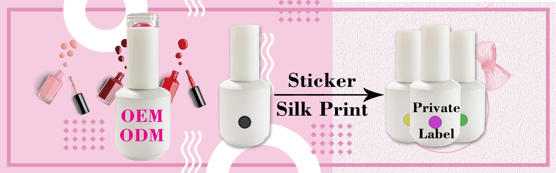 Wholesale custom logo non toxic long lasting colour oem private label thousands professional colors UV gel nail polish