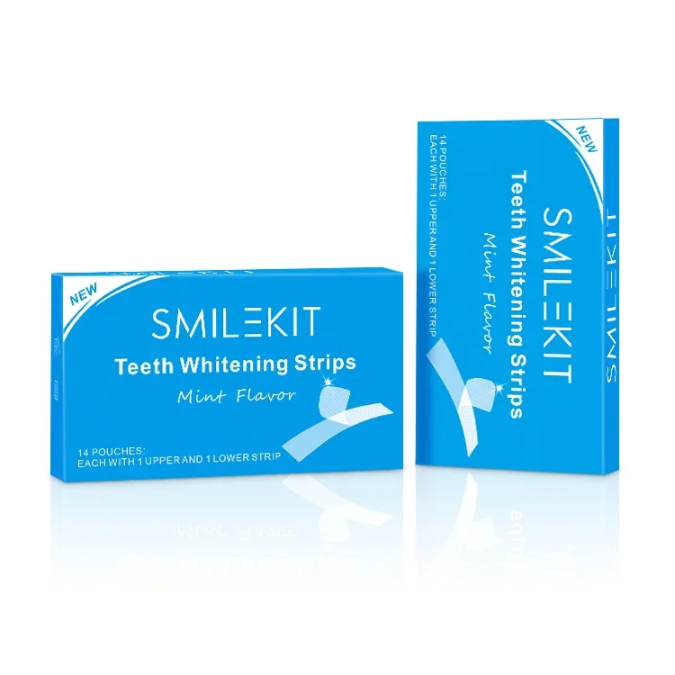 Factory Manufacture High Quality 28 Pcs 3D 2022 High Quality Teeth Whitening Strips