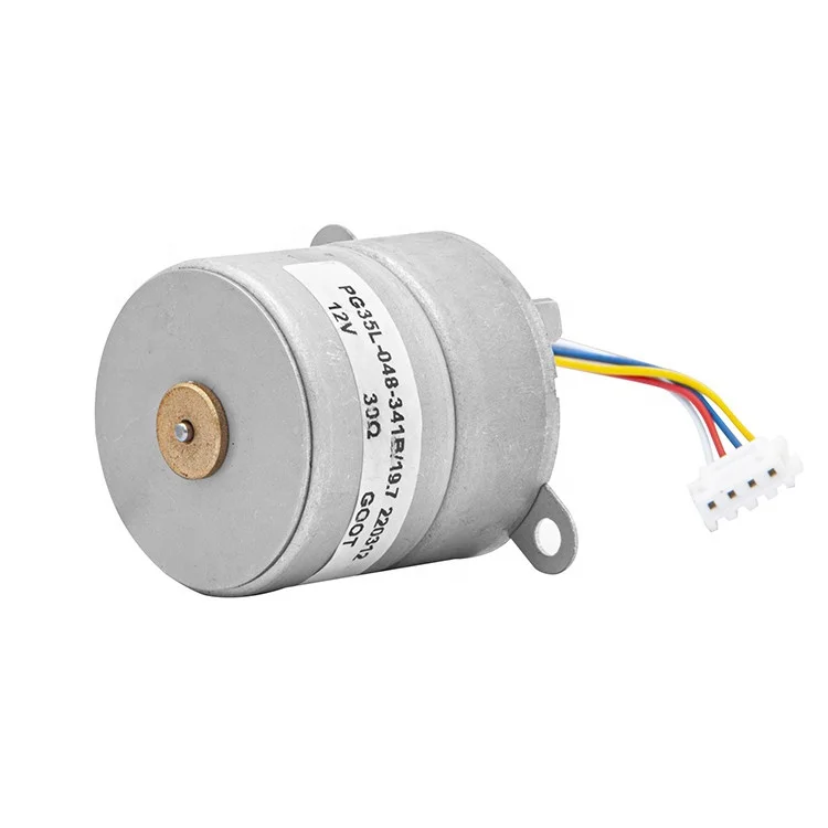 PG35L-048 Stepper Gear Motor For Valve Control Customization Available