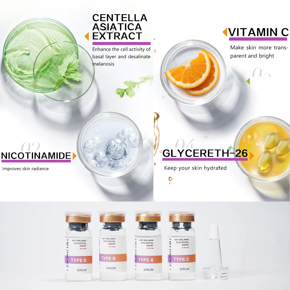 Private Label OEM Anti Aging Wrinkle Firming Brightening Skin Care Hyaluronic Acid and Vitamin E Face 2.5% Retinol Serum