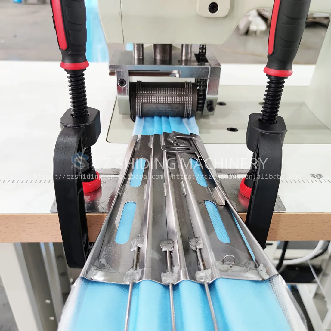 300MM Ultrasonic Lace Sewing Machine for All Kinds Fabrics SD-100-S from Shiding