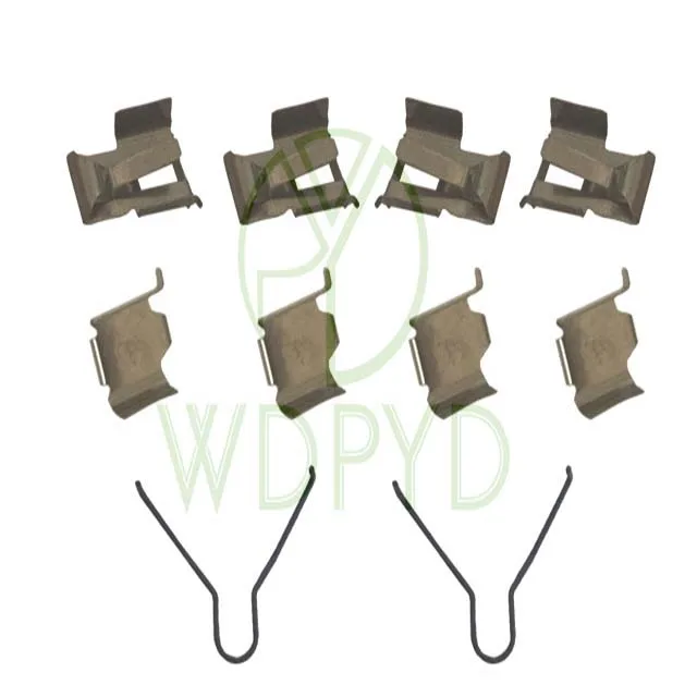 Wholesale Brake Pad Clips Stainless Steel Brake Caliper Repair Kit Other Auto Spare Parts For Peugeot Citroen Fiat Wv