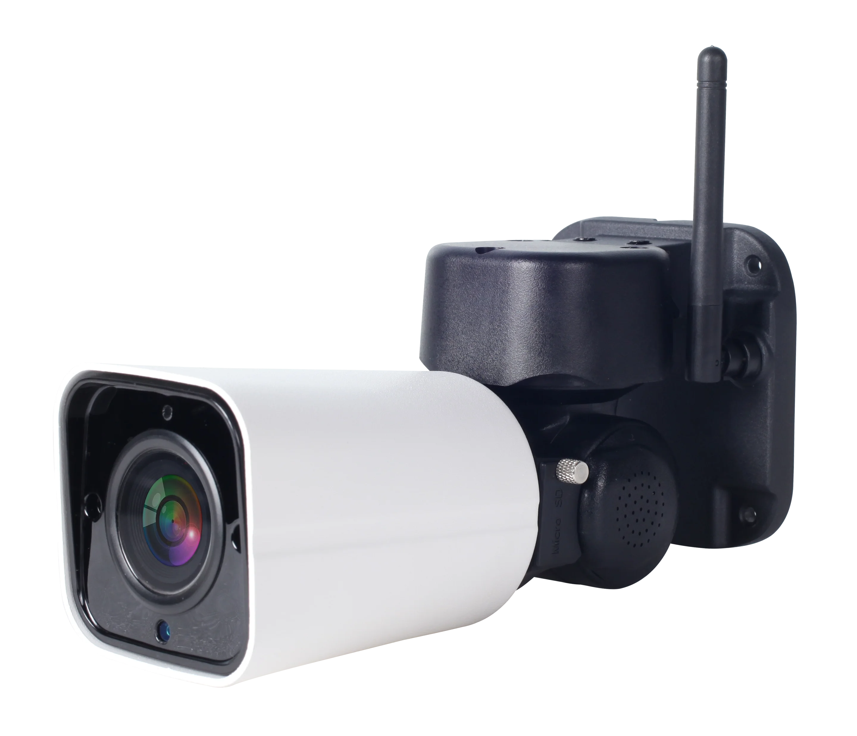 H.265 Мини Пуля Пан и наклона ipc 4 мм 2MP 1080 P Wi Fi ptz камера