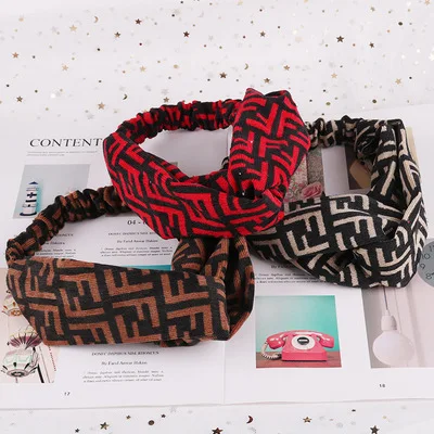 Wholesale sports designer headband head hair band for wig yoga for women 2020