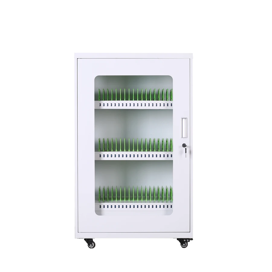 50 Slots Usb Cellphone Ipad Locker Storage Charging Phone Charging Locker Station For Factory
