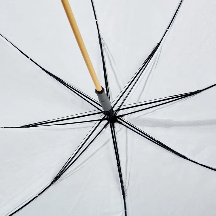 Promotional Customized Dupont Paper Straight Fashion  Umbrella