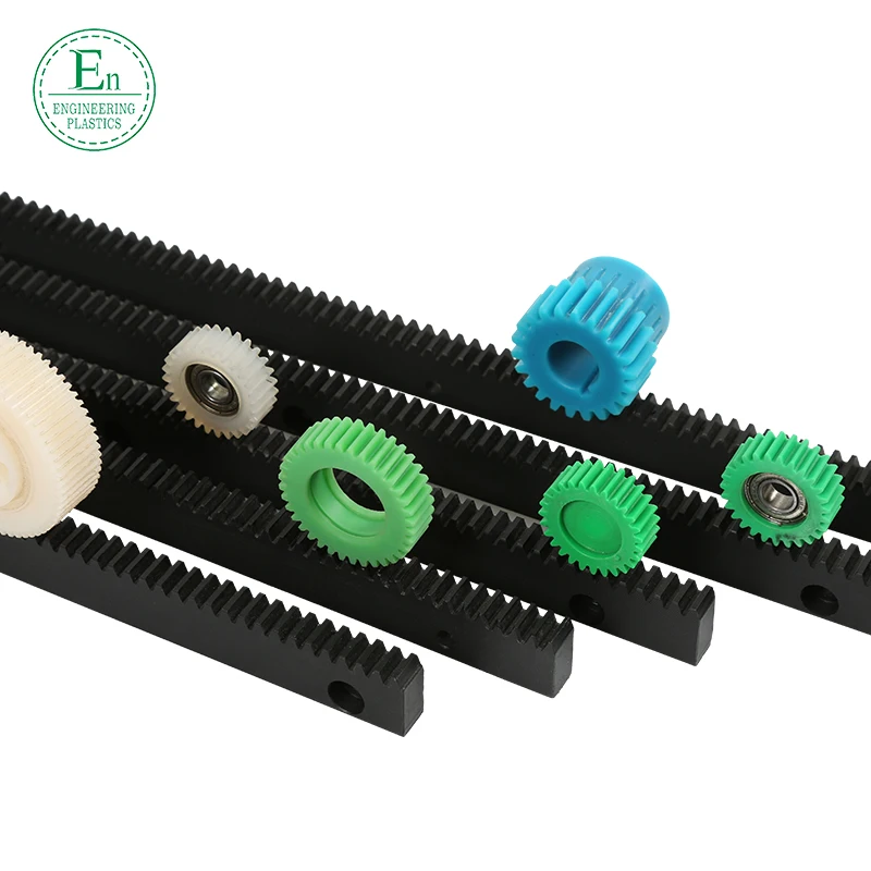 
Guangzhou engineering plastic nylon helical rack gear 