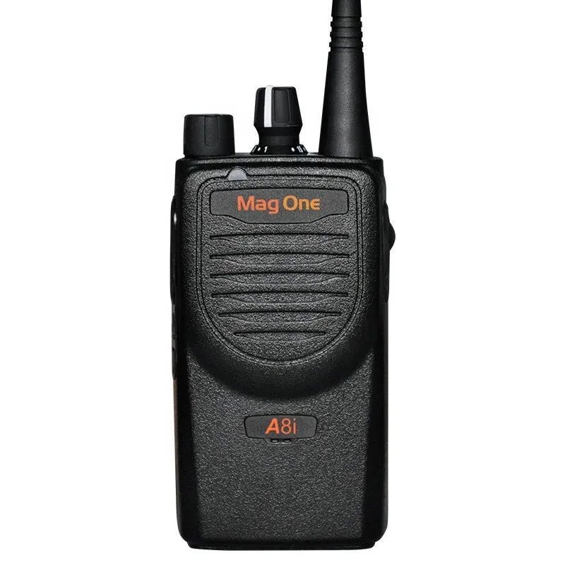 2 way radio fm radio transmitter car walkie talkie uhf 400-470 mhz mini-handheld 5w handy ham radio magone A8i for motorola