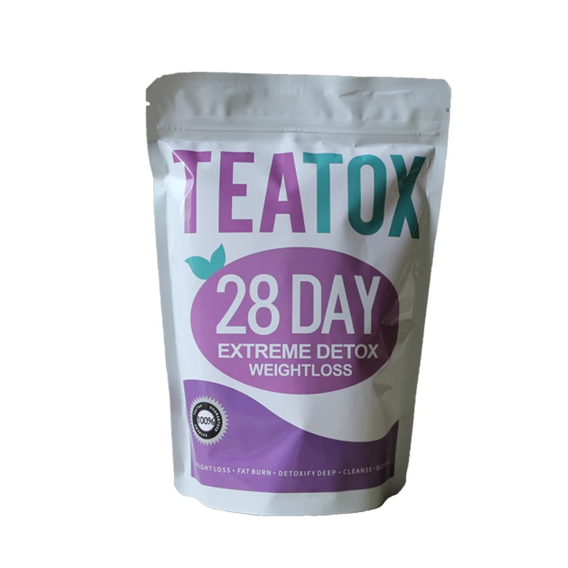 28 days private label detox tea slimming