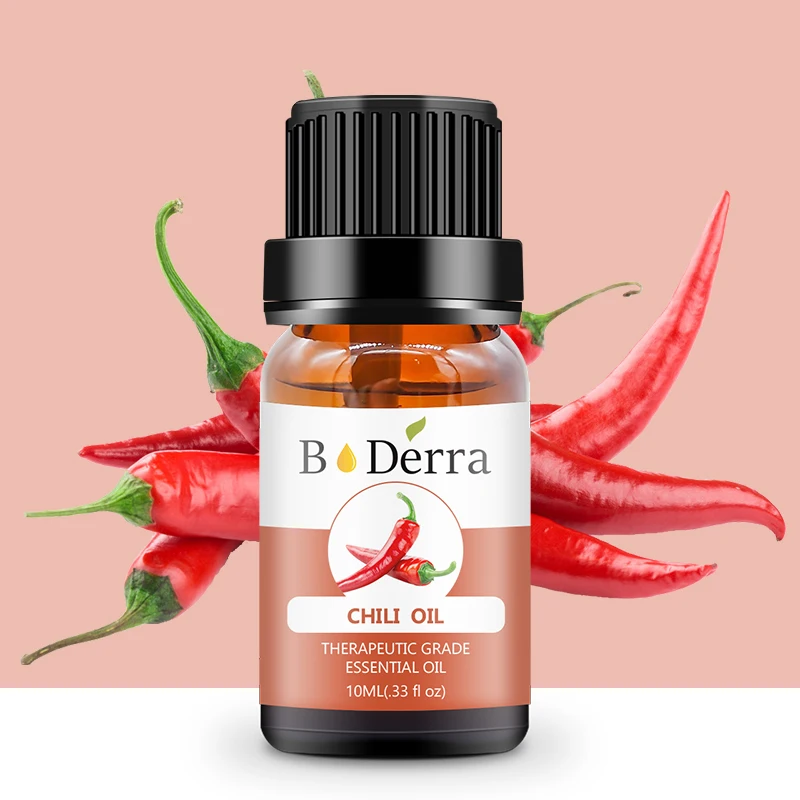 High Quality 100% Natural Pure Organic Sichuan Red Hot Chilli Pepper Essential Oil