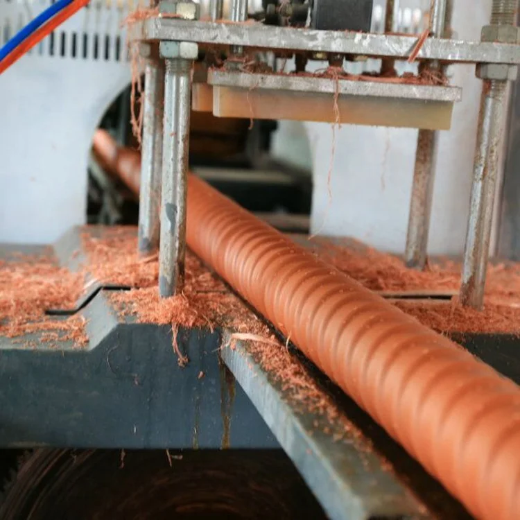 Plastic HDPE Flat Grout Tubes corrugated sheath for prestressing project