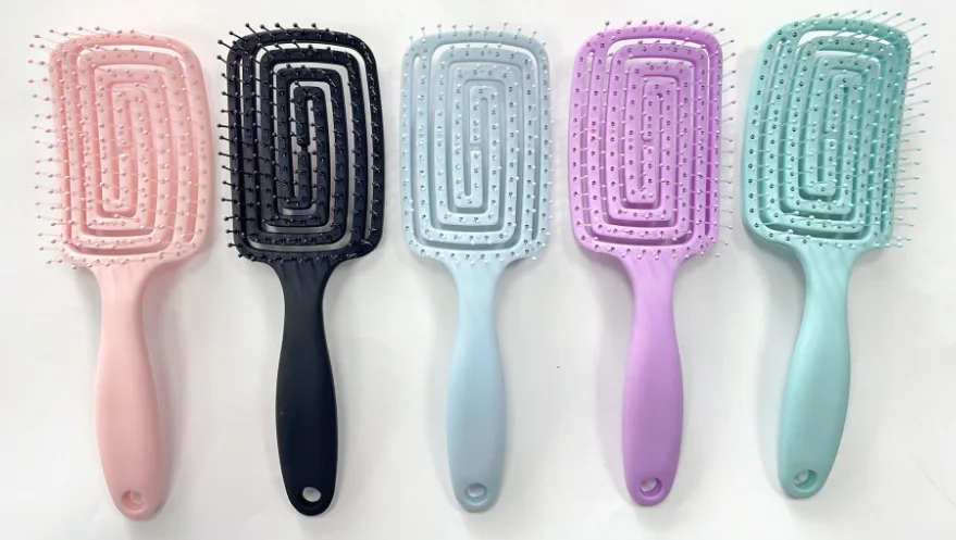 Hot Selling 2024 New Product Ideas Hair Comb Wholesale Dry and Wet Wide Tooth Comb Repellent Incense Combs