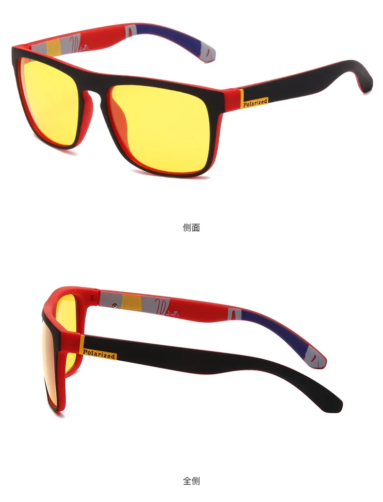 2022 Man Fishing Glasses Outdoor Mountaineering Anti-ultraviolet Classic Polarized Sunglasses Riding Driving Sunglasses