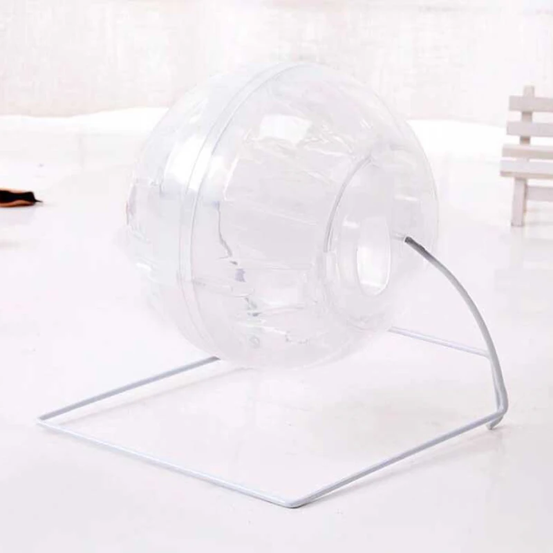 1pc Hamster Ball Rat Toys Pet Chinchilla Ball Hamster Gerbil Rat Jogging Exercise Ball Cage Mini-trot Play Toys Hamster Products