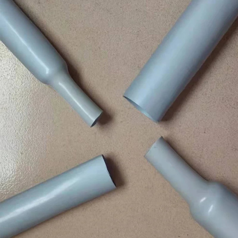 Силиконовая термоусадочная резиновая трубка, поставка с завода, композитная лента