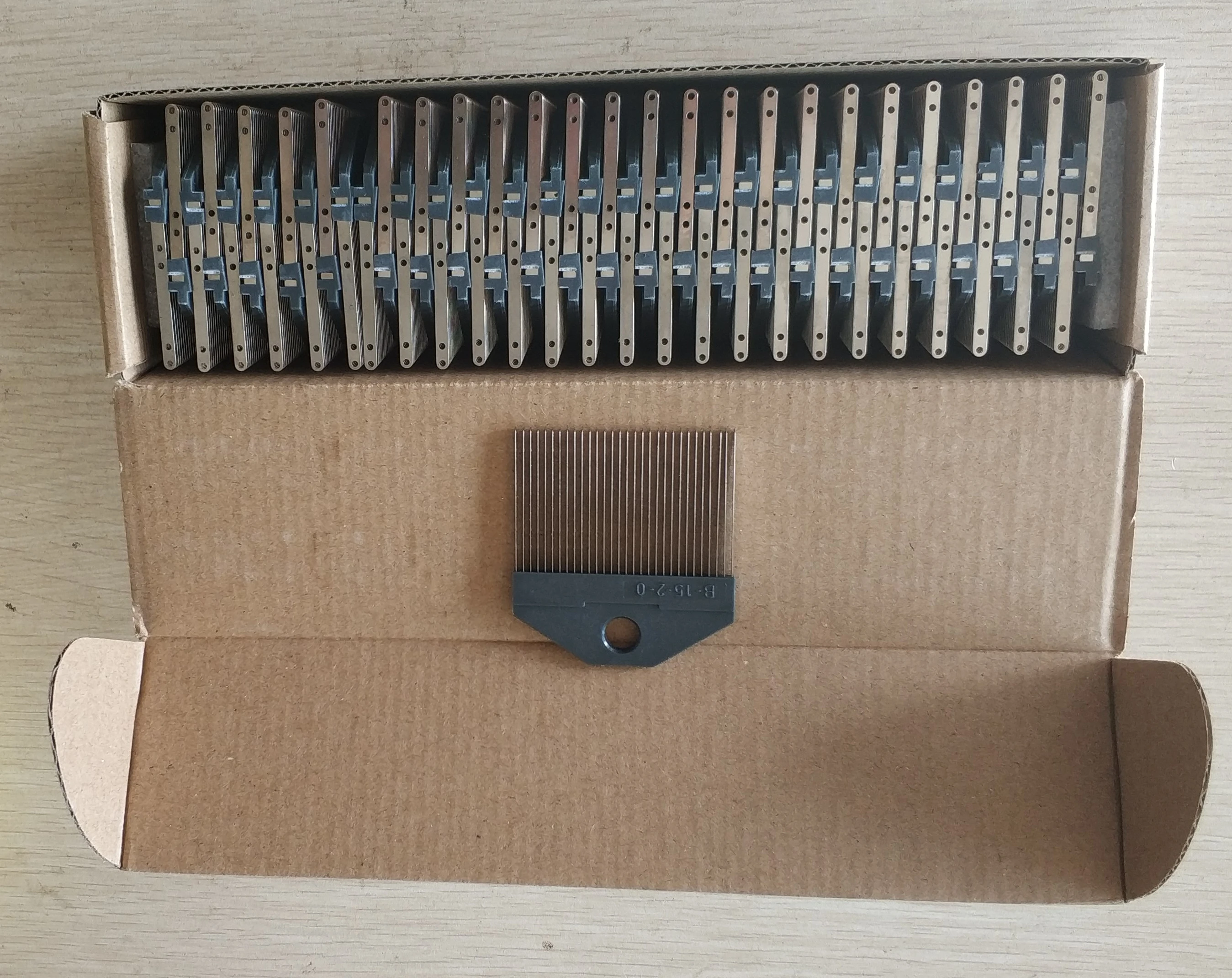 Plastic Block B-15-2-0 Guide block for Warp Knitting Machine