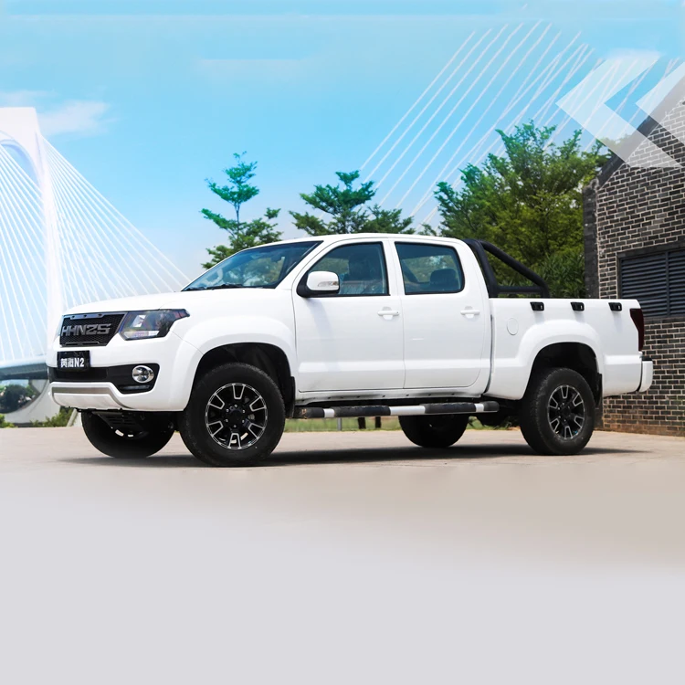 Famous Brand Huang Hai N2 Jiangsu Huang Hai Used Pickup Truck Diesel JE493 Engine 4X2 4X4