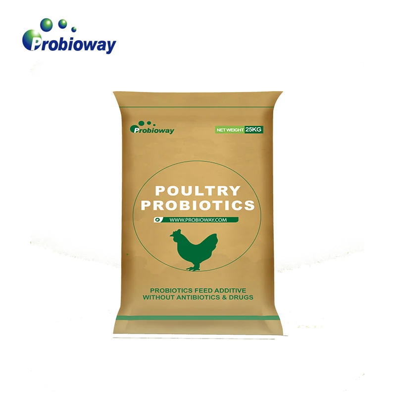 Customization poultry broilers probiotic powder HH-PA1 20 billion animal livestock feed additives microbials for chicken