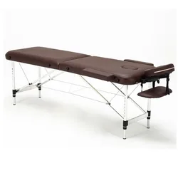 Light weight portable aluminium massage table for beauty
