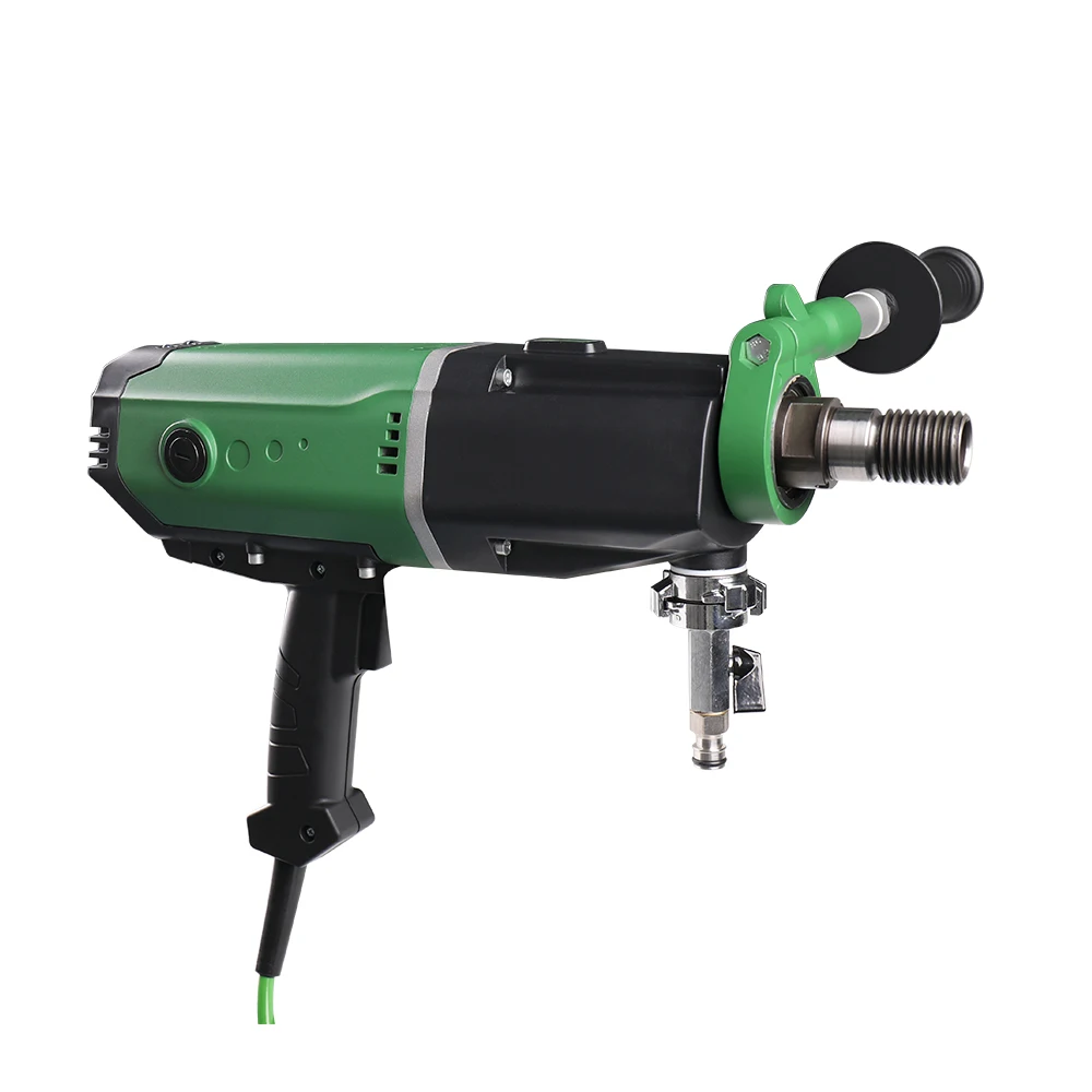 Bycon DMP-162P portable hand-held core drill motor for 202mm dry and wet concrete drilling Perforadora de Concreto